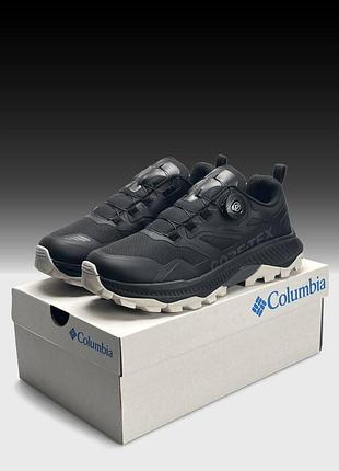 Термо кросівки columbia boa gtx black