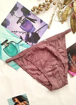 Трусики victoria's secret pink m 38 l 40