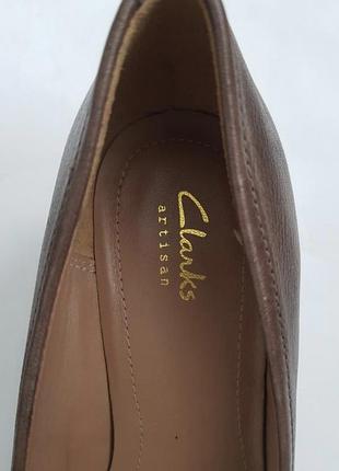 Шкіряні туфлі clarks 5