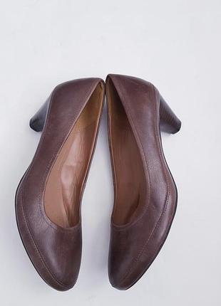 Шкіряні туфлі clarks 3