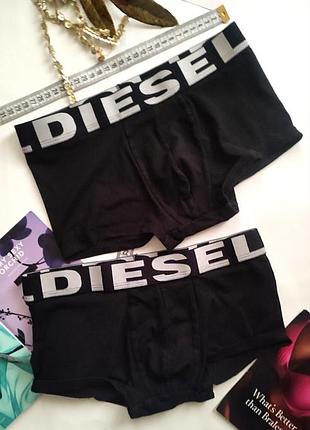 Подростковые трусы боксерки мужские 10 11 12 156 diesel