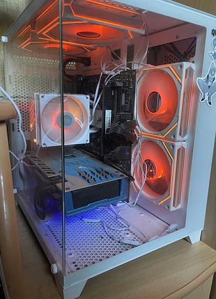 Игровой пк ryzen 5 5500 / rx 580 8gb