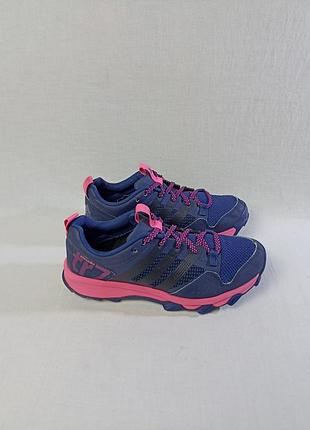 Кросівки жіночі adidas kanadia tr 7 сині, рожеві 38