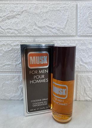 Musk for men 44 мл мужской одеколон