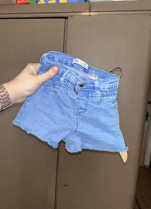 Шорты zara