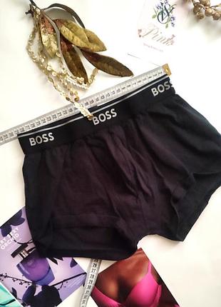 Мужские трусы боксерки hugo boss s