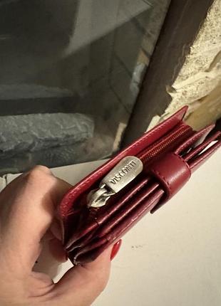 Шкіряний гаманець, visconti 2
