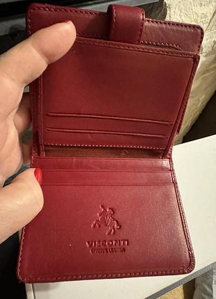 Шкіряний гаманець, visconti 5