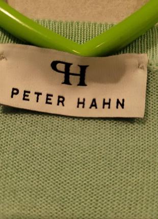 Кардиган из шерсти от peter hahn 4