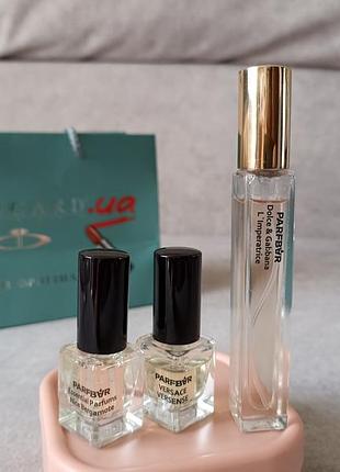 Versace versense dolce &amp; gabbana l'imperatrice