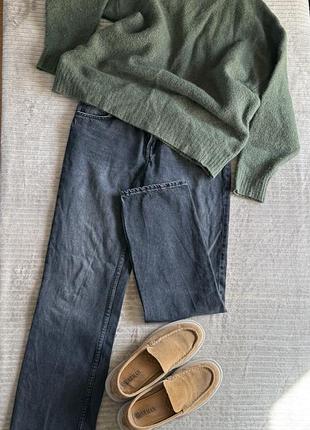 Джинси bershka straight прямі