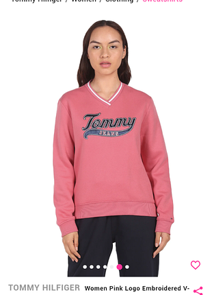 Женский свитшот Tommy hilfiger