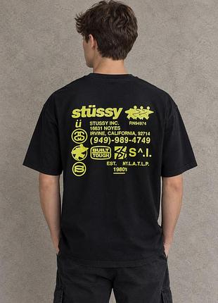 Вінтажна футболка stussy худі світшот