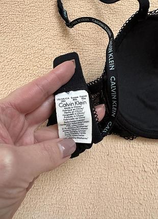 Бюстгалтер calvin klein 80а 4