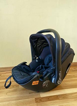 Автокресло 0+18 мес.kiddy evolution pro 2 с мягкой внутренней вкладкой для младенцев.
