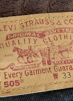 Джинси levi’s 505 6