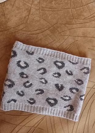 Бафф/Шарф на девочку 9