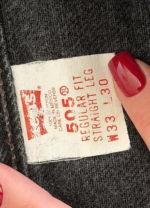 Джинси levi’s 505 7