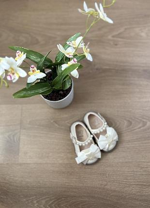 Туфельки для дівчинки 12,5 см 2