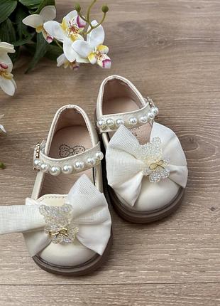 Туфельки для дівчинки 12,5 см 4