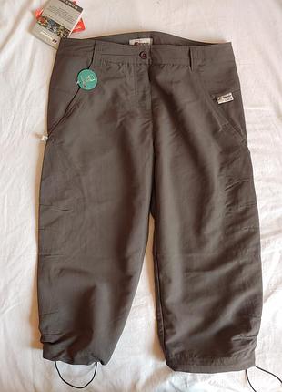 Жіночі трекінгові штани-капрі berghaus w quest capri  uk18(46)