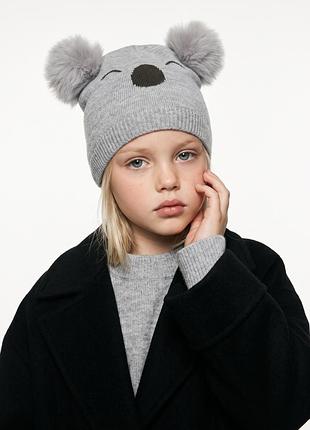 Шапка подвійний трикотаж 56 см cool club