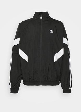 Куртка чоловіча adidas весняна чорна
