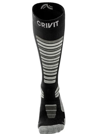 Термоноски гольфы лыжные мужские с шерстью crivit