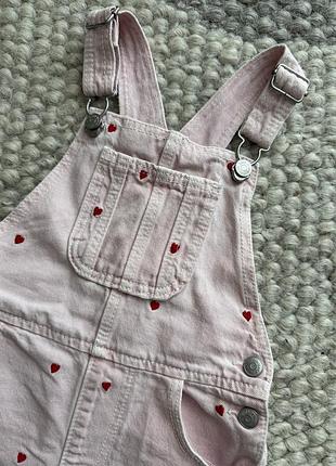 Джинсовий комбінезон zara 2