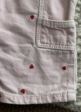 Джинсовий комбінезон zara 5