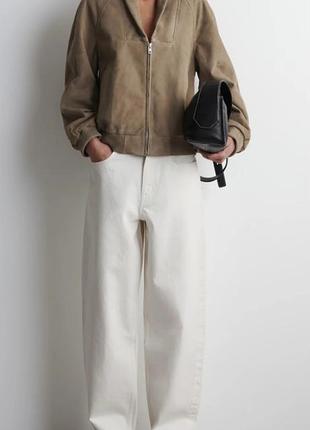 Cos zara barrel штани джинси