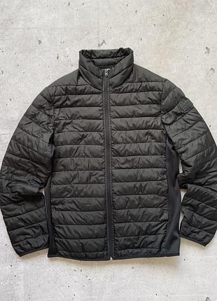 Чоловіча демисезона стьобана куртка jack & jones