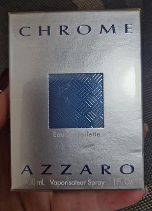 Туалетна вода chrome azzaro, 30 мл 3