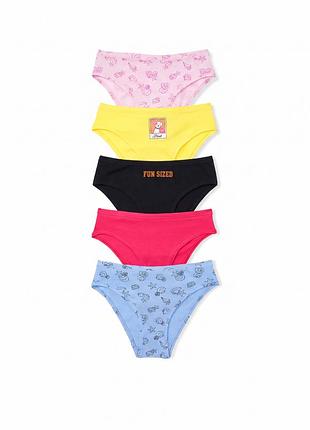 Набір трусиків victoria's secret pink чики 5 шт.