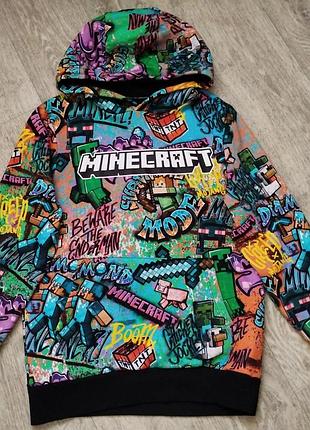 Худі для хлопчика next minecraft різнокольорове