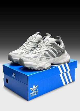 Термо кросівки adidas xlg runner deluxe gtx white grey