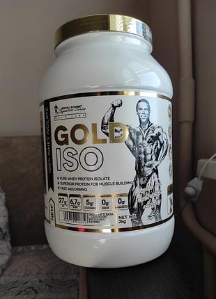 Kevin levrone gold iso изолят протеина 2000 г (2кг) шоколад