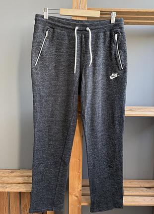 Спортивні штани спортивки nike сірі sport