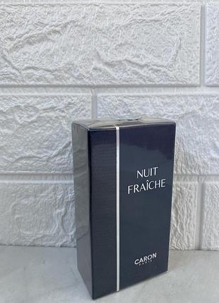 Nuit fraiche 75 мл мужская туалетная вода