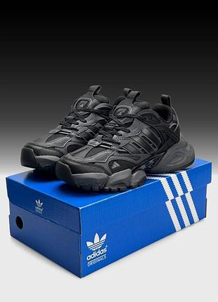 Термо кросівки adidas xlg runner deluxe gtx black grey