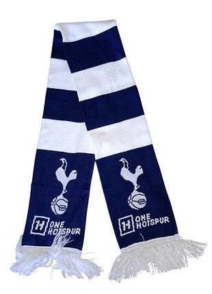 Футбольний шарф у колекцію fc tottangham hotspur