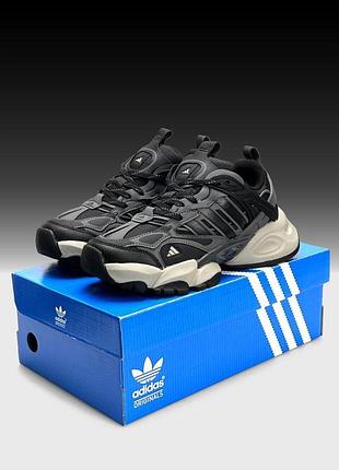 Термо кросівки adidas xlg runner deluxe gtx grey black beige