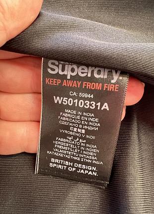 Стильна шкіряна куртка косуха superdry 10