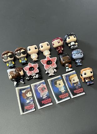 Колекціонування funko pop! stranger things kinder joy