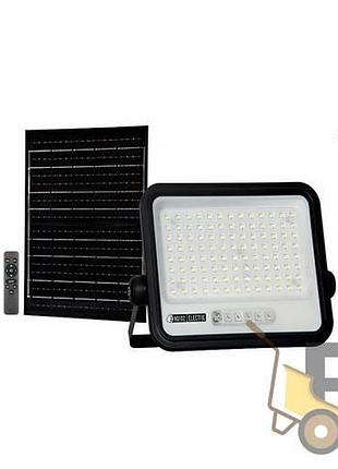 Прожектор светодиодный с солнечной панелью tiger pro-200 3cct 200w 068-012-2200-010