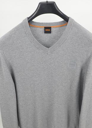 Чоловічий светр boss cashmere blend 2