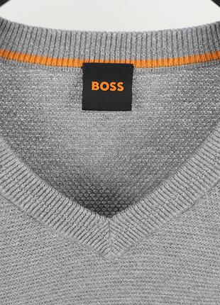 Чоловічий светр boss cashmere blend 4