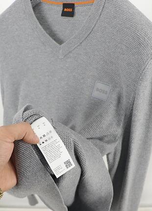 Чоловічий светр boss cashmere blend 7
