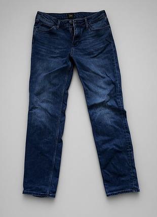 Джинси lee marion straight, розмір w28/l31