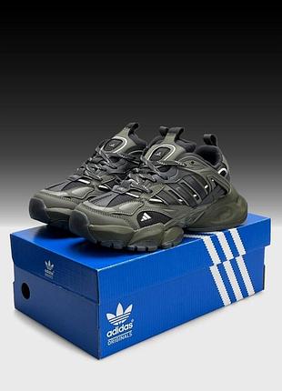 Термо кросівки adidas xlg runner deluxe gtx khaki grey